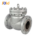 API A216 WCB/ Carbon Steel/Cast steel/CF8/stainless steel swing check valve 150LB